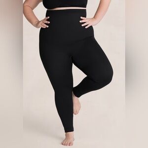 Shapermint high waisted shaping black leggings-Sz 3X